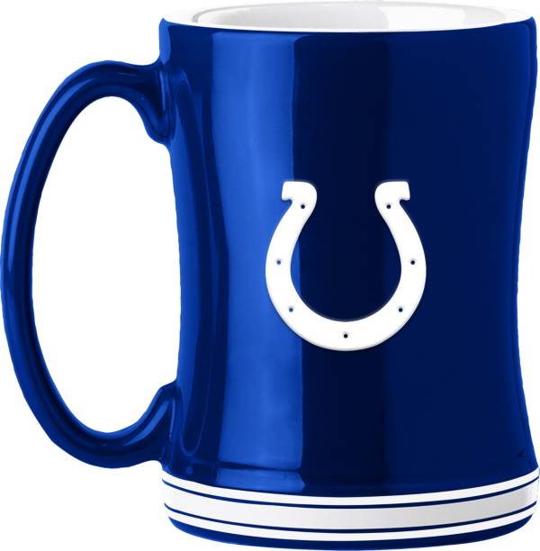 Logo Brands Indianapolis Colts 14 oz. Relief Mug product image
