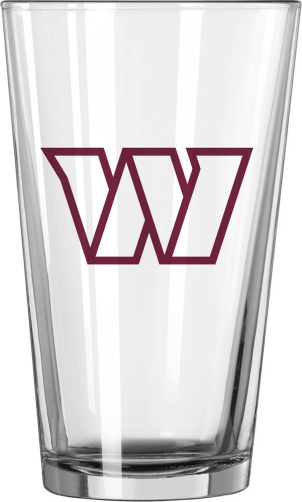 Logo Brands Washington Commanders 16 oz. Pint Glass product image