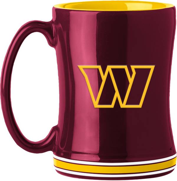 Logo Washington Commanders 14-oz Relief Mug