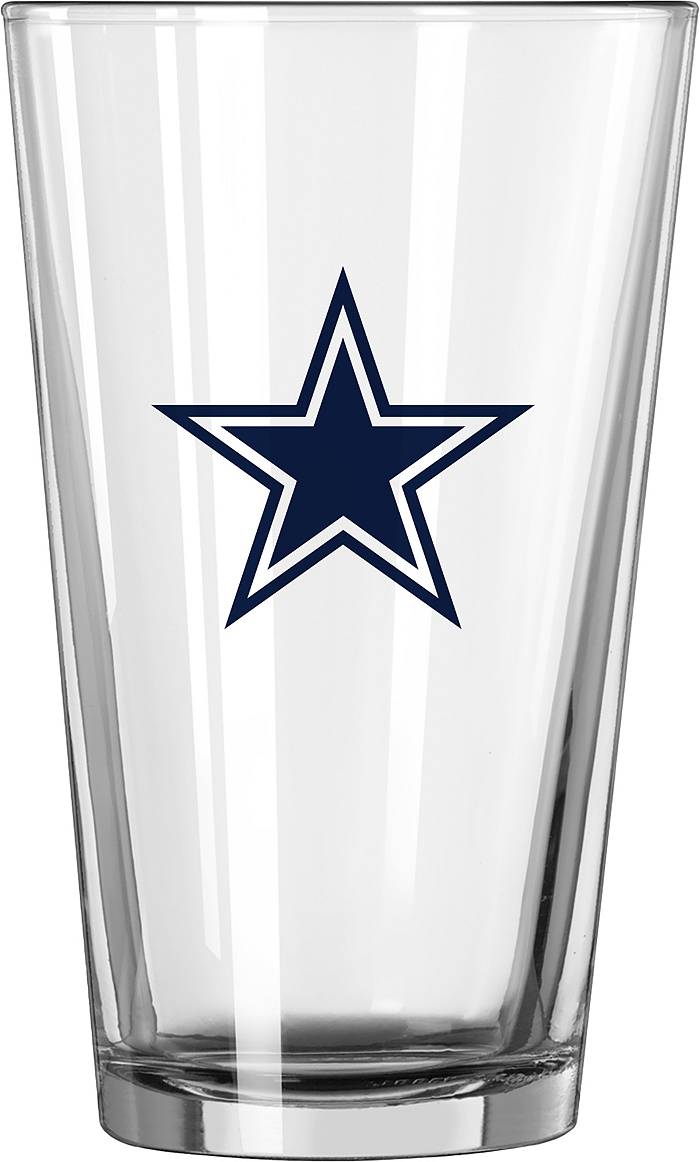 Dallas Cowboys - Pilsner Beer Glass Gift Set