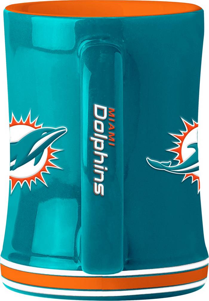 Logo Brands Miami Dolphins 14 oz. Relief Mug