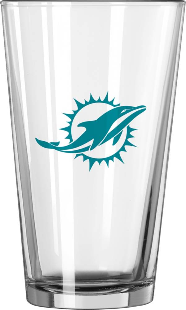Logo Brands Miami Dolphins 16 oz. Pint Glass product image