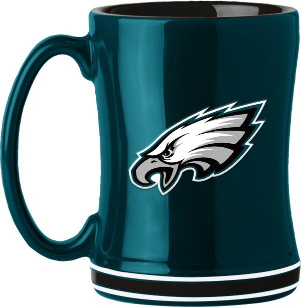 Logo Philadelphia Eagles 14-oz Relief Mug