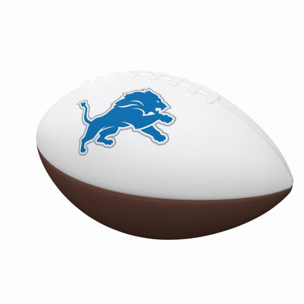 Logo Detroit Lions Full Size Autograph Football product image