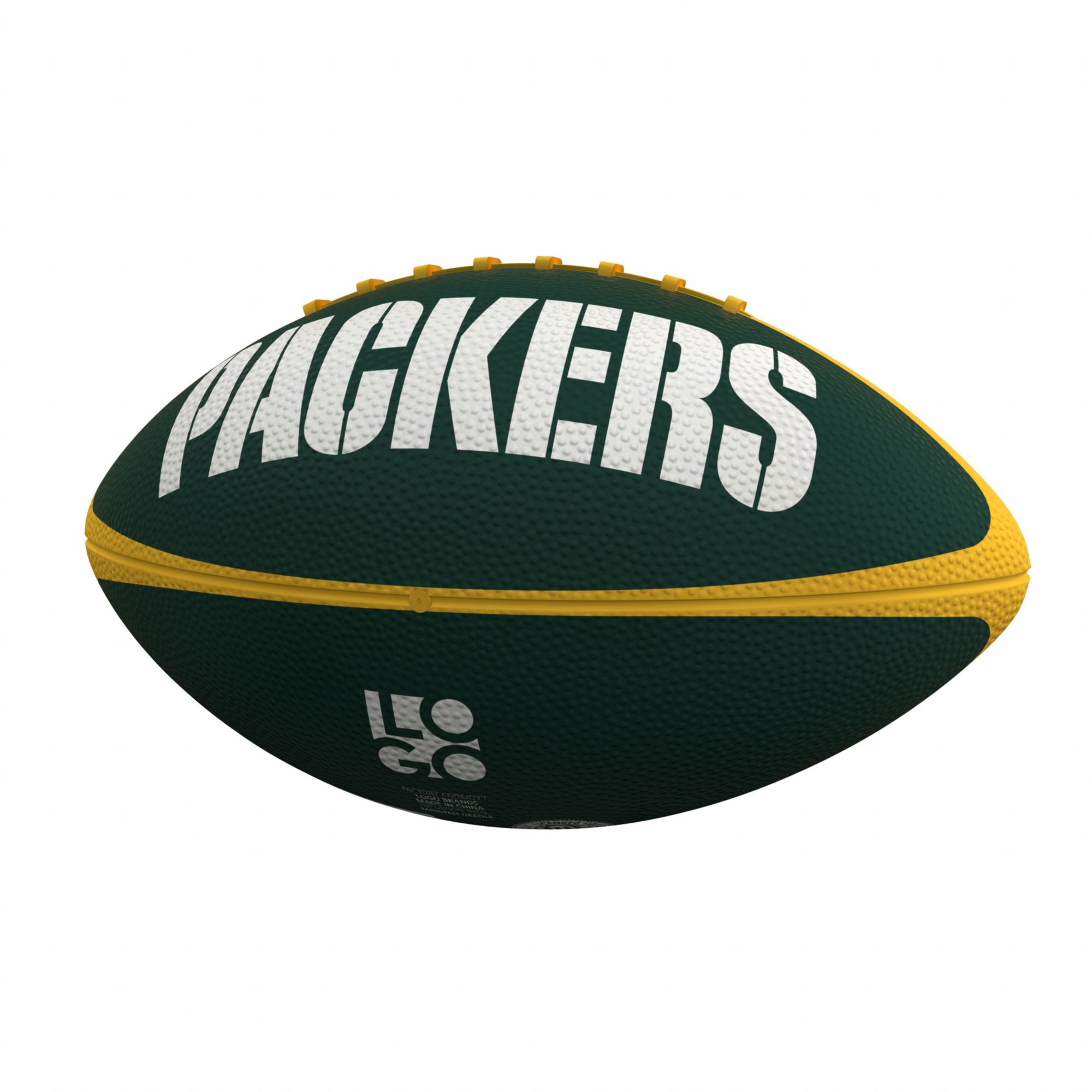 Logo Brands Green Bay Packers Junior Football product image