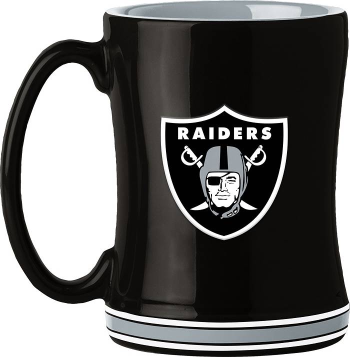 Las Vegas Raiders 16oz. Etched Cafe Mug