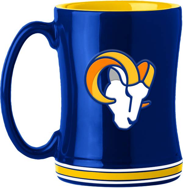 Logo Los Angeles Rams Relief Mug | Sporting