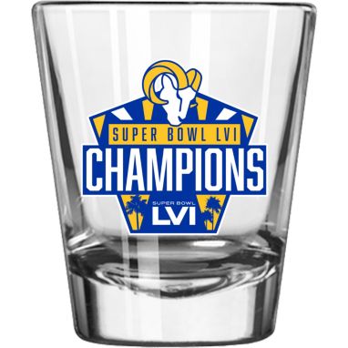 sorry, Logo Brands 2021 Super Bowl LVI Champions Los Angeles Rams 2oz. Shot Glass is currently out of stock