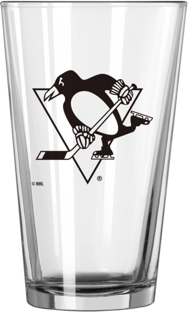 Logo Brands Pittsburgh Penguins 16oz. Pint Glass product image