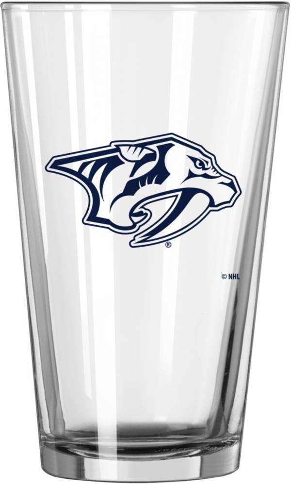 Logo Brands Nashville Predators Gameday 16oz. Pint Glass product image