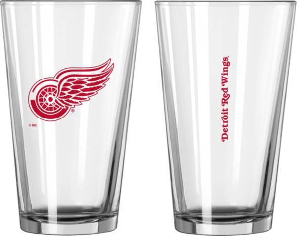Logo Brands Detroit Red Wings Gameday 16oz. Pint Glass product image