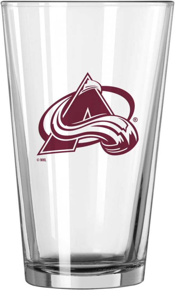 Logo Brands Colorado Avalanche Gameday 16oz. Pint Glass product image