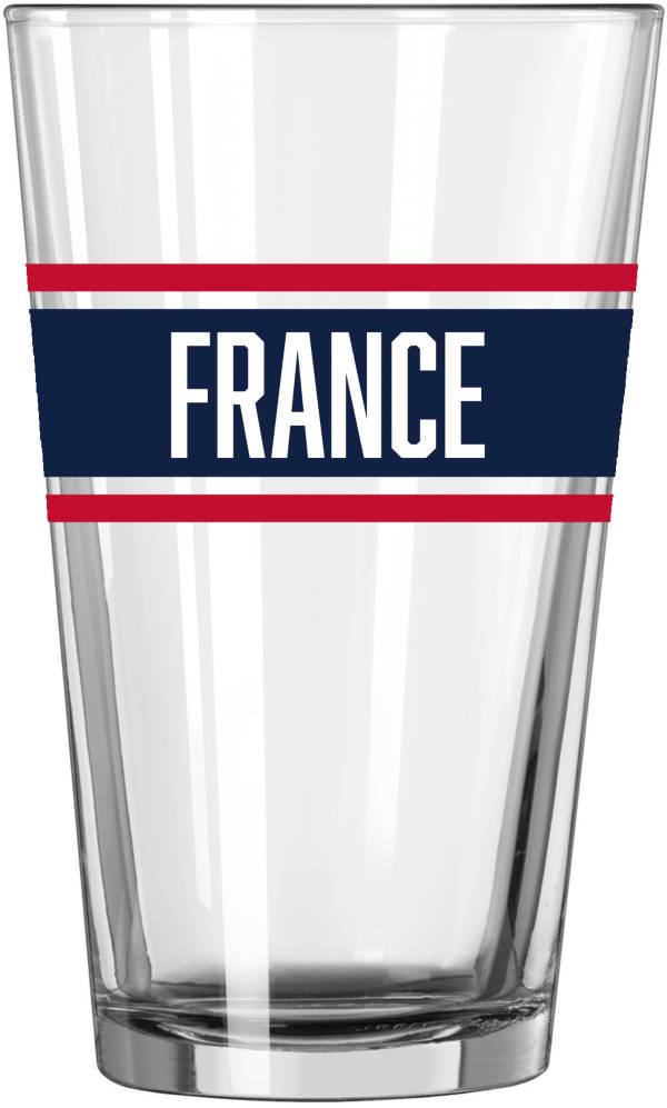 Logo Brands France '22 16 oz. Pint Glass product image
