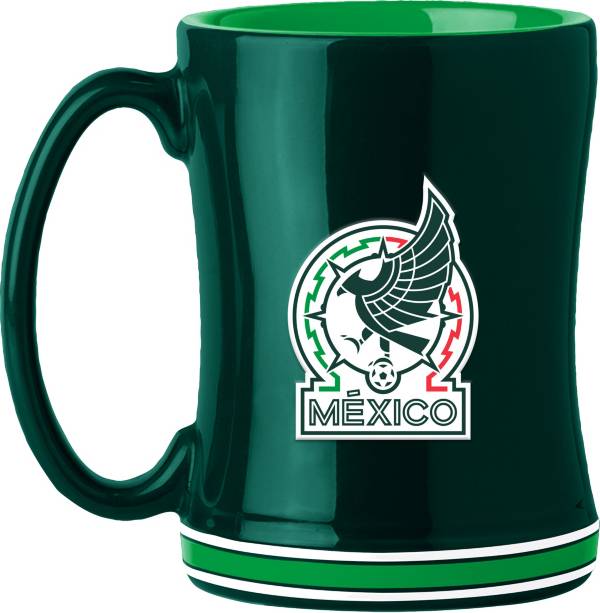 Logo Brands Mexico 14oz. Relief Mug