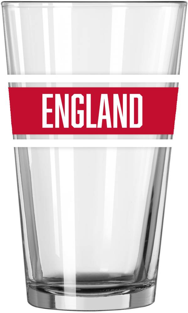 Logo Brands England '22 16 oz. Pint Glass product image