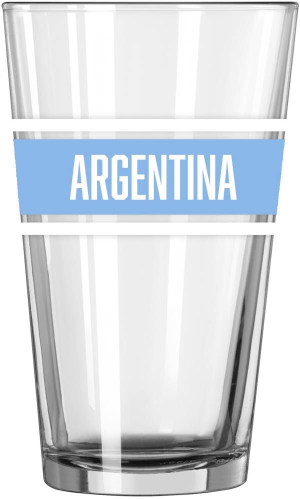 Logo Brands Argentina '22 16 oz. Pint Glass product image