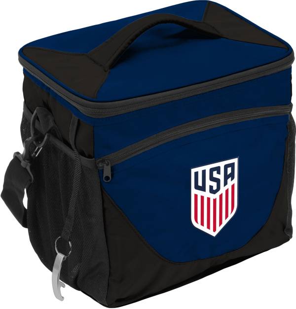 Logo Brands USA Soccer 24-Can Cooler product image