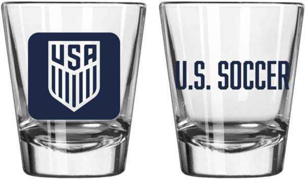 Logo Brands USA Soccer Flipside 2oz. Shot Glass product image