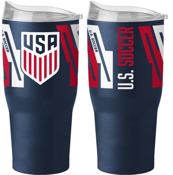 Logo Brands USA Soccer Stainless Steel 30oz. Tumbler product image