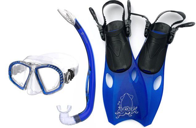 Guardian Squid Youth Snorkeling Set product image