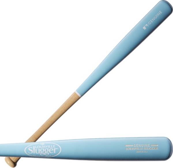  Louisville Slugger Genuine Mix Unfinished Light Blue