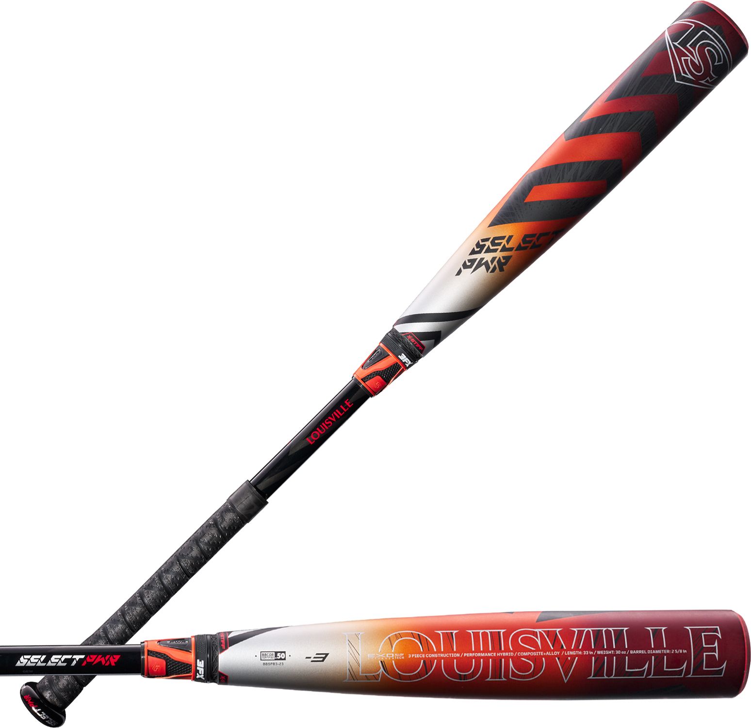 Louisville Slugger Select PWR BBCOR Bat (-3) Sansujyuku sansujyuku.com