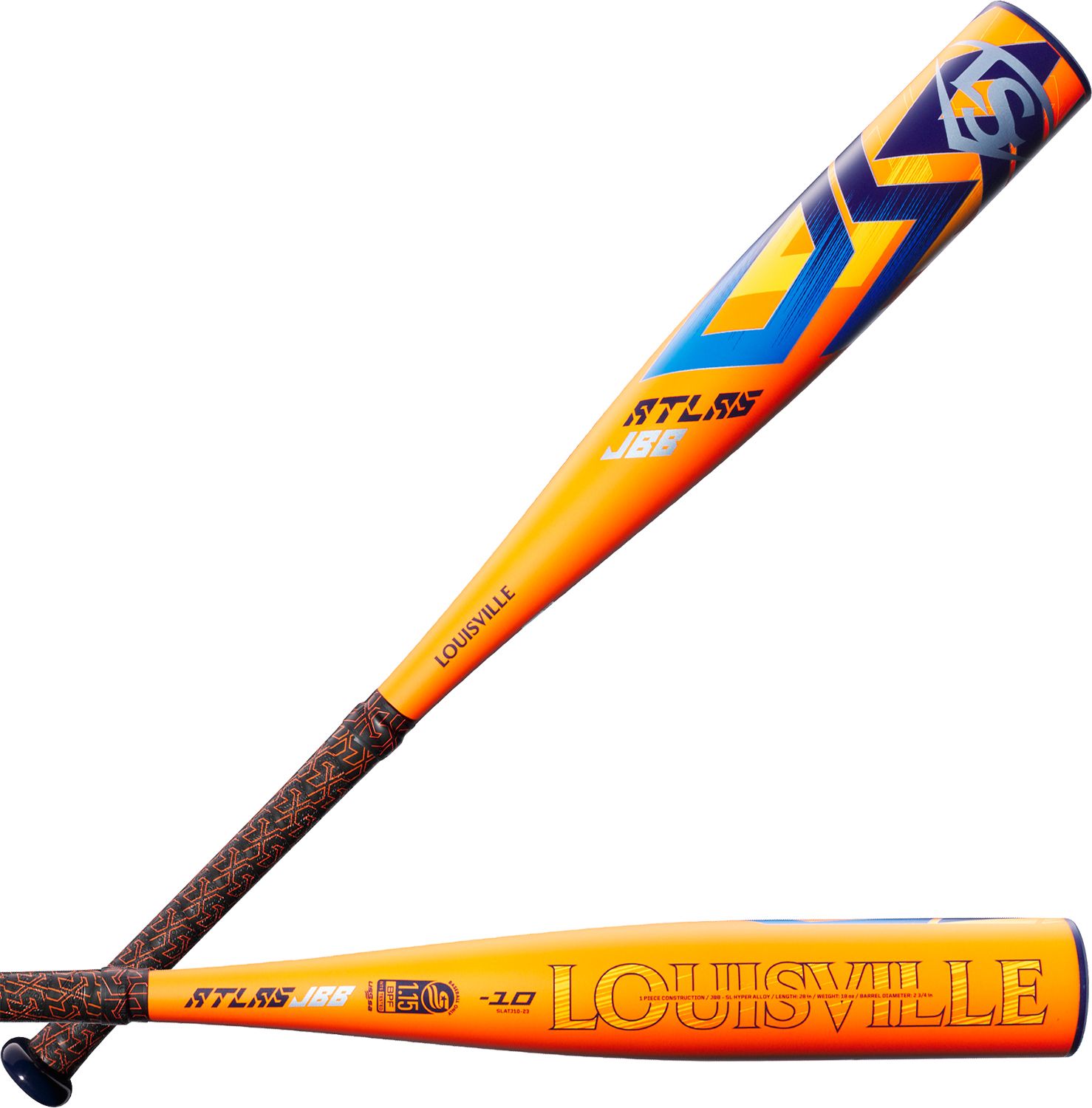 Louisville Slugger Atlas 2 ¾” USSSA Jr. Big Barrel Bat (-10) Sansujyuku sansujyuku.com