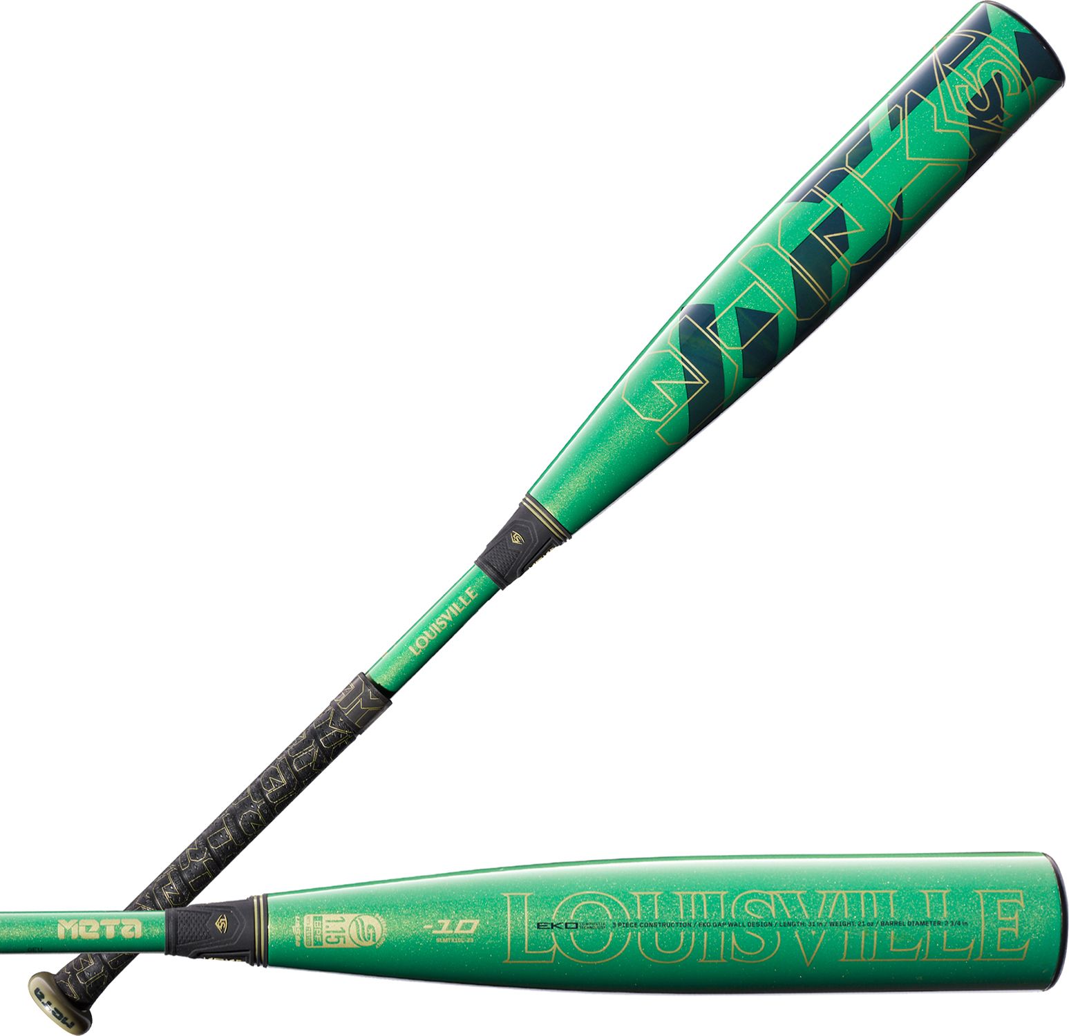 Louisville Slugger Meta 2¾” USSSA Bat (-10) Sansujyuku sansujyuku.com