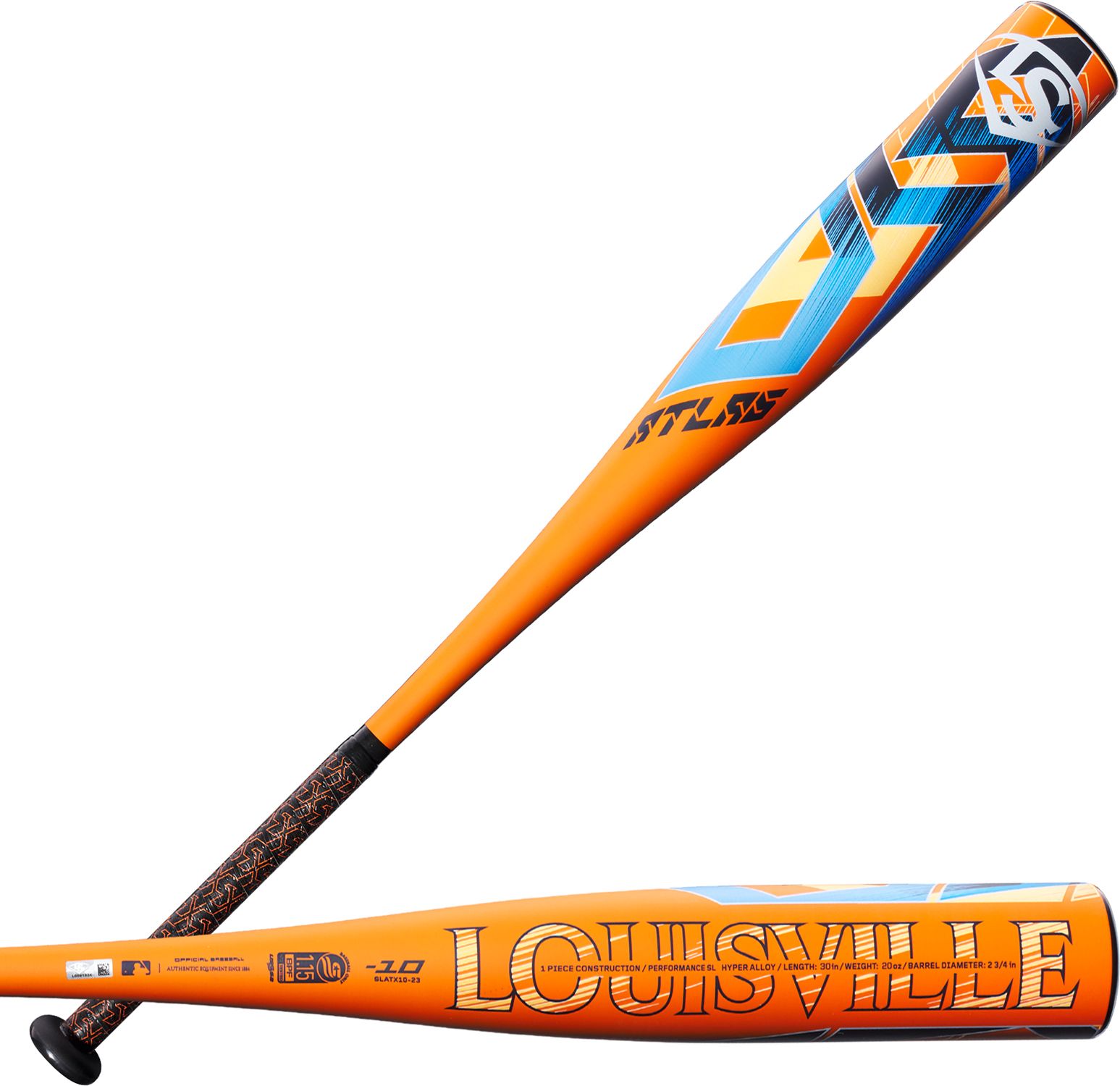 Louisville Slugger Atlas 2¾” USSSA Youth Bat (-10) Sansujyuku sansujyuku.com