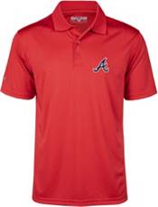 Dick's Sporting Goods Levelwear Men's Atlanta Braves Red Podium