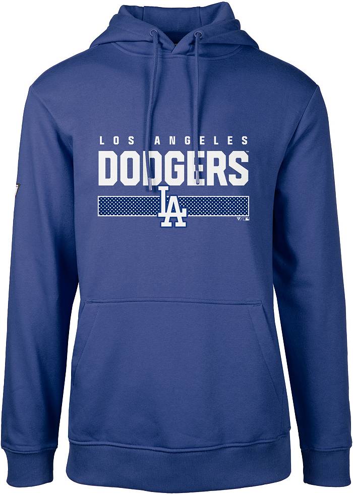 Youth Los Angeles Dodgers Hoodie Sweater, Blue - Size Youth Small
