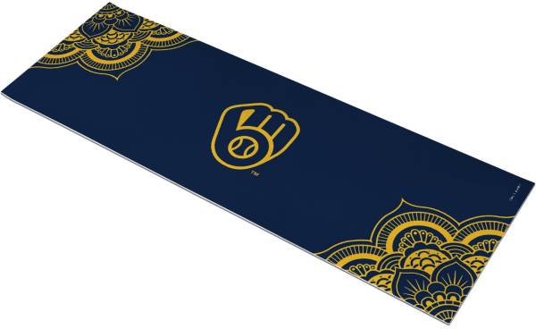 Victory Tailgate Milwaukee Brewers Yoga Mat product image