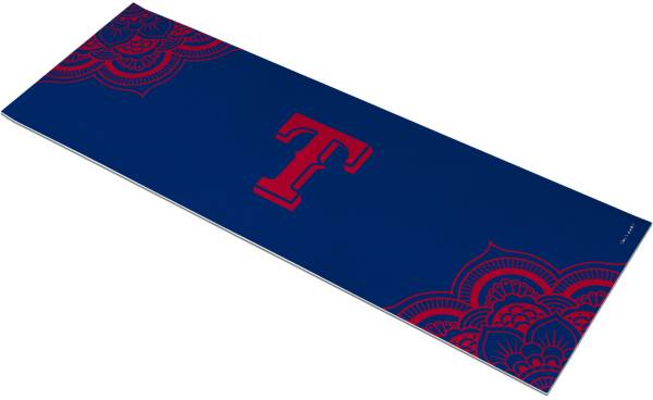 Victory Tailgate Texas Rangers Yoga Mat product image