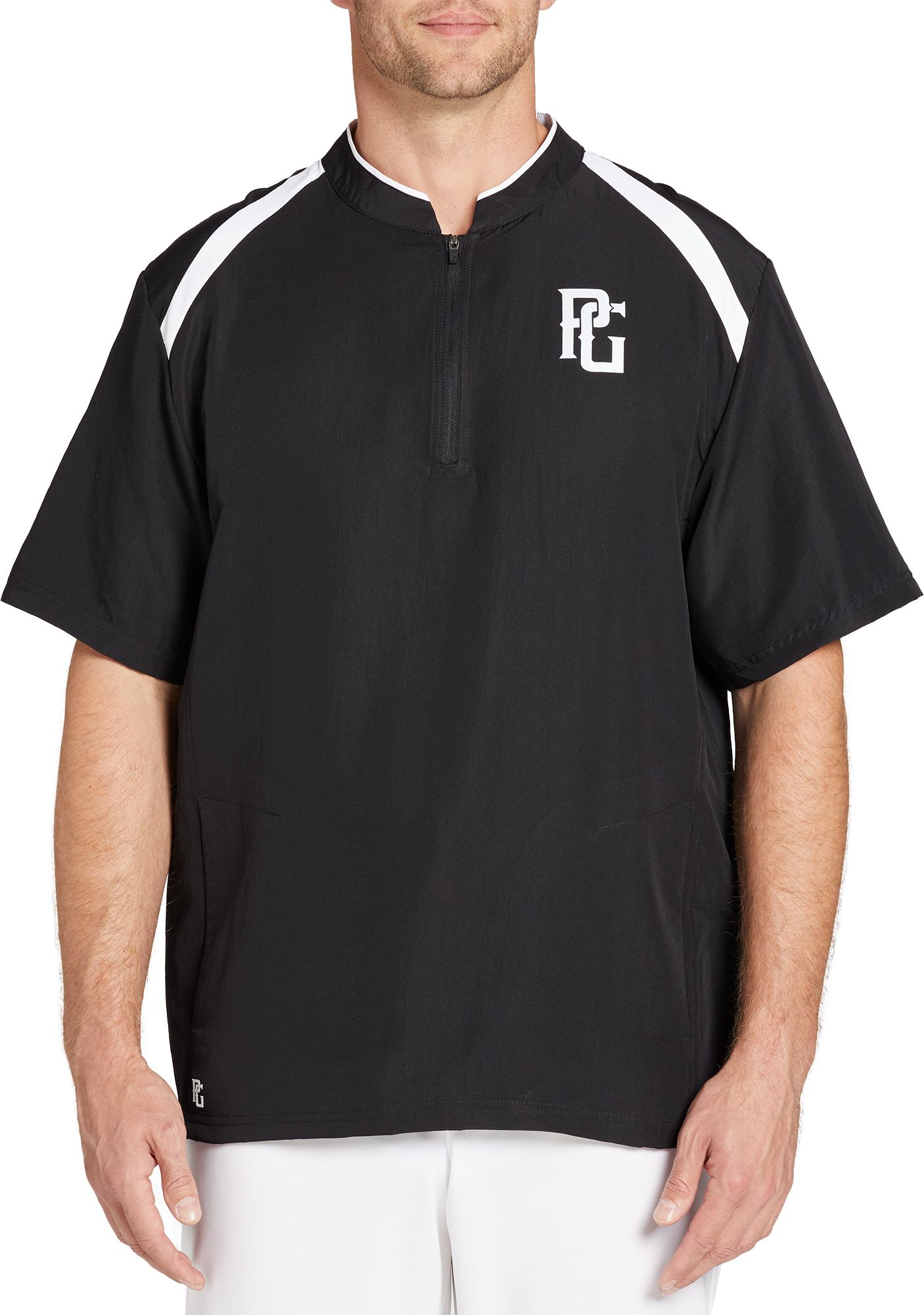 Perfect Game Men's Clubhouse Short Sleeve Pullover product image