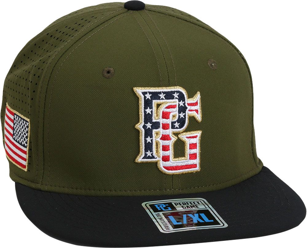 Perfect Game Hoffman Patriot Cap product image