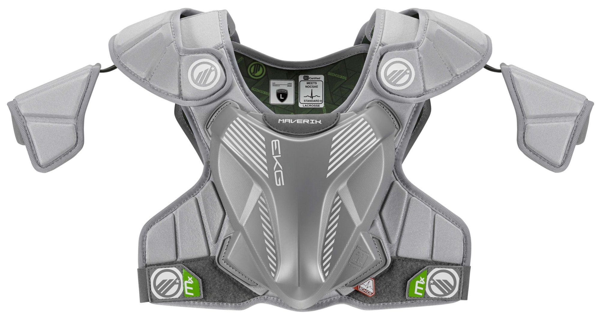 Maverik Men's MX Lacrosse Shoulder Pads