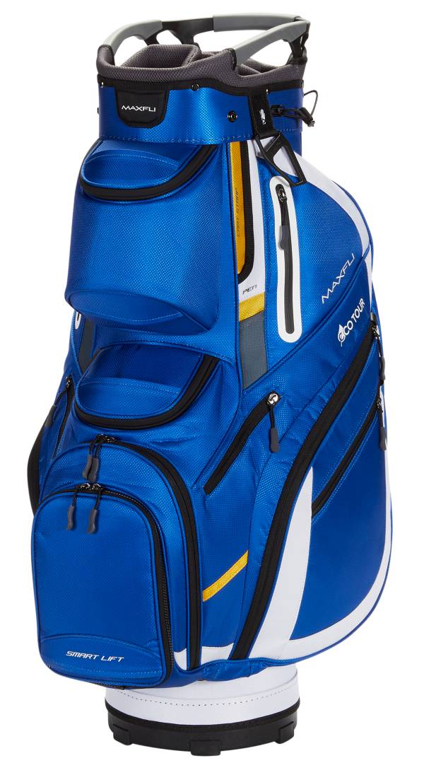 Maxfli 2022 Eco Tour Cart Bag, Men's, Blue