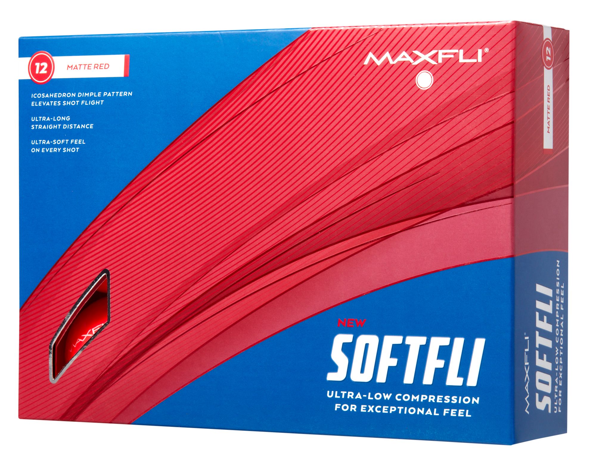 Maxfli 2023 Softfli Matte Golf Balls product image