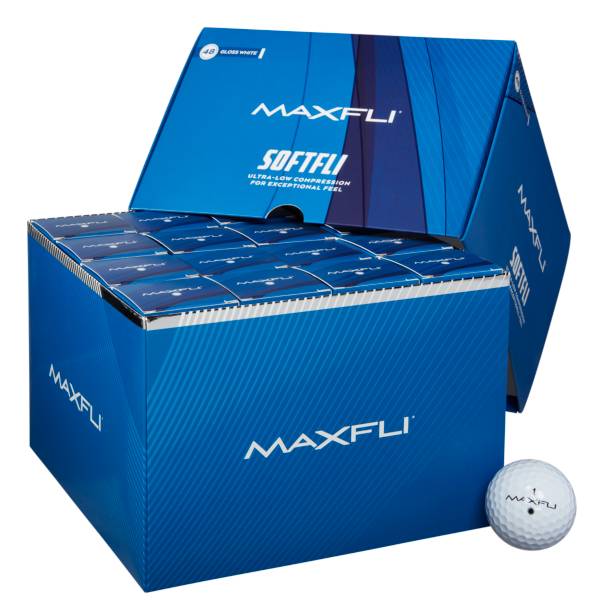 Maxfli 2023 Softfli Golf Balls 48 Pack Golf Galaxy