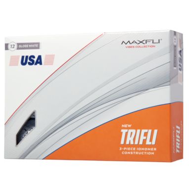 sorry, Maxfli 2023 TriFli USA Vibes Golf Balls is currently out of stock