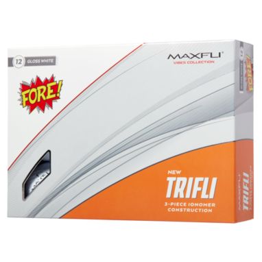 sorry, Maxfli 2023 TriFli Fore Vibes Golf Balls is currently out of stock