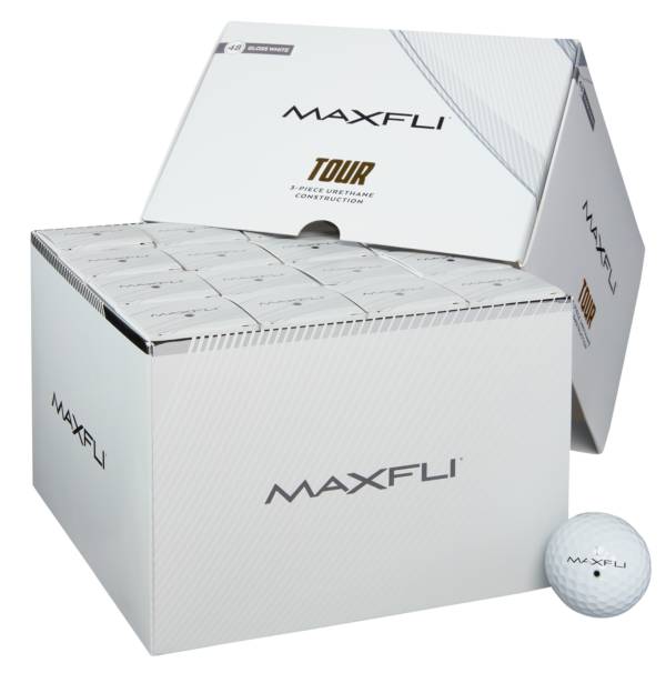 Maxfli 2023 Tour Golf Balls 48 Pack Golf Galaxy