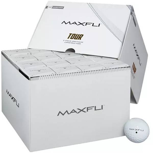 Maxfli 2023 Tour Golf Balls 48 Pack Golf Galaxy