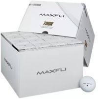 maxfli tour gloss white golf balls 48 pack