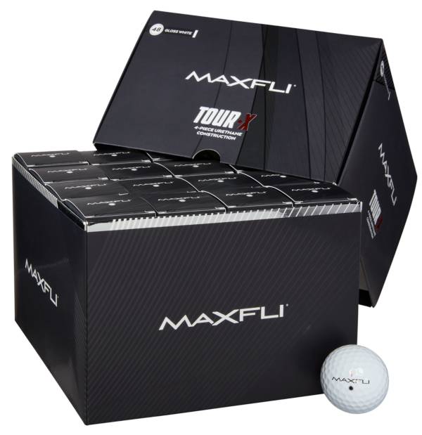Maxfli 2023 Tour X Golf Balls 48 Pack Dick's Sporting Goods