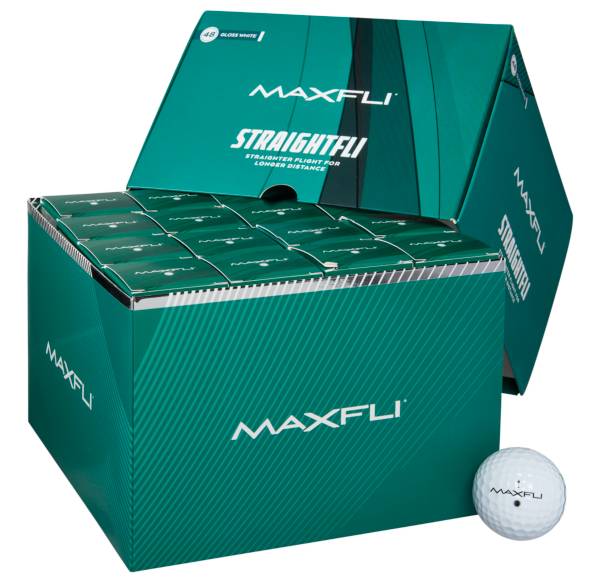 Maxfli 2023 Straightfli Golf Balls - 48 Pack product image