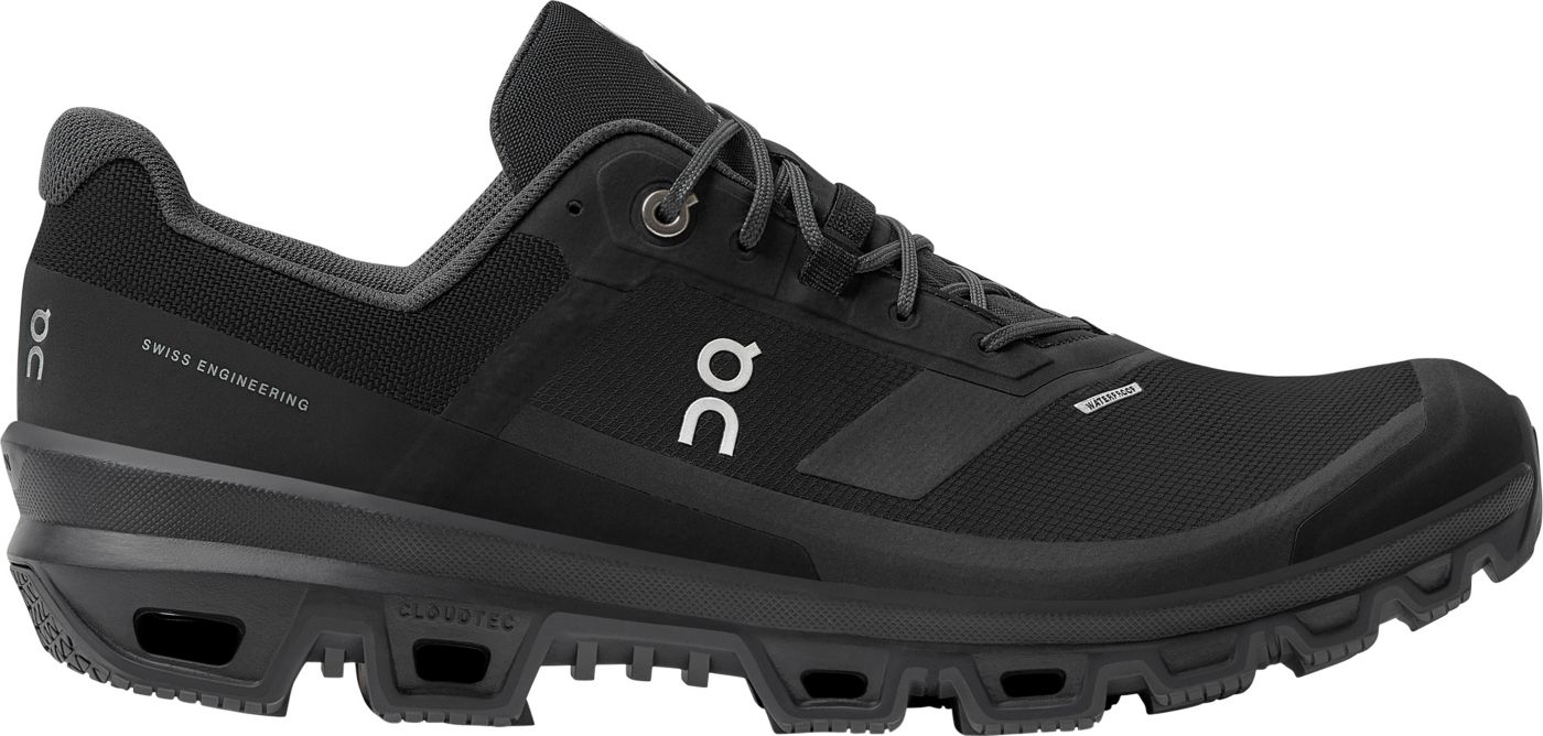 On Men s Cloudventure Waterproof Trail Running Shoes Dick s Sporting Goods