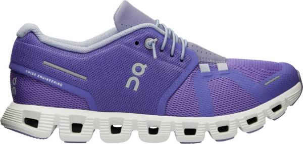On Women's Cloud 5 Blueberry/Feather / 8