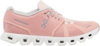 on women's cloud 5 shoes barely rose