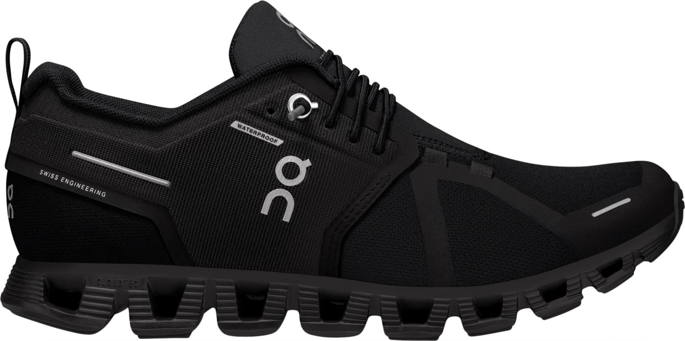 On Cloud 5 Waterproof 8.5 All Black Women s